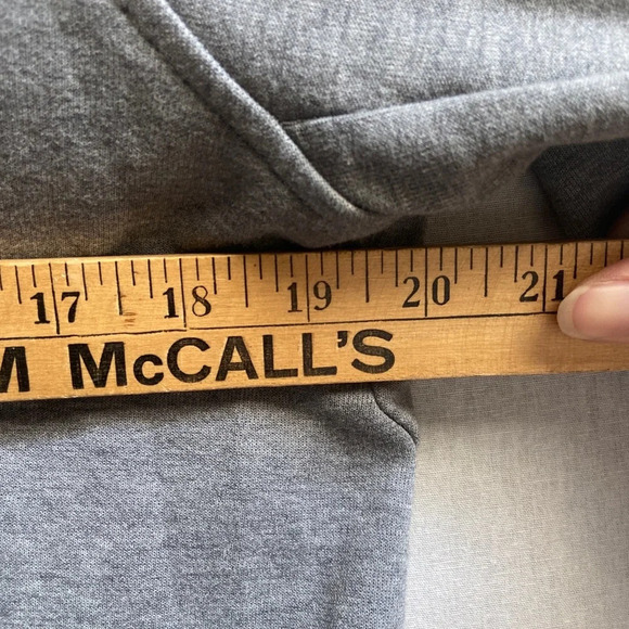 Nike full zip hoodie grey jacket Sz S - Picture 11 of 12